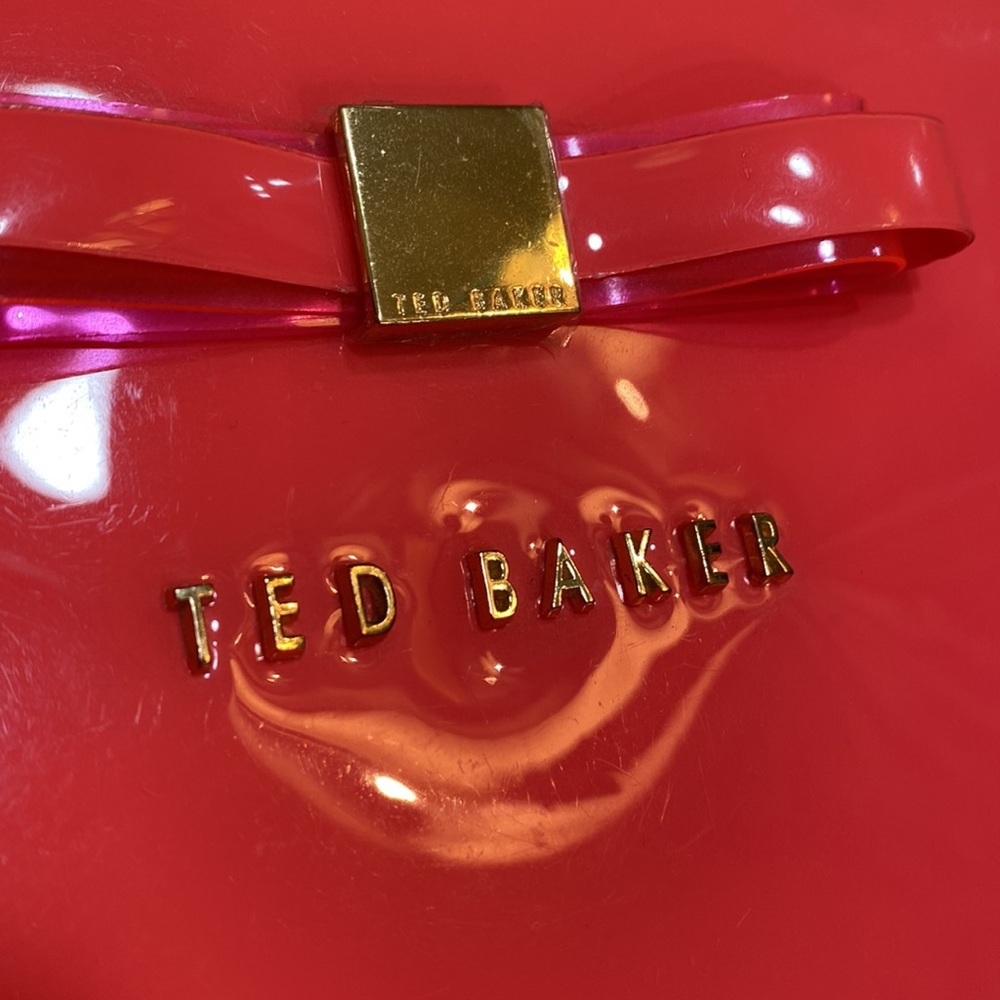 Electric Pink Ted Baker small tablet case